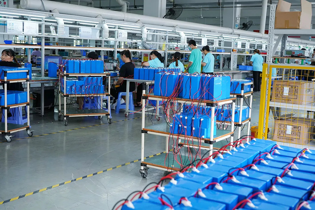 Solar Cabinet Battery High Voltage Lifepo4 Lithium Ion Battery Pack
