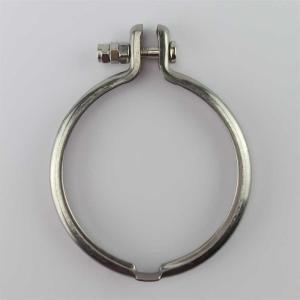 China HX30 Turbo Turbocharger Turbine Exhaust V Band Clamp Flange wholesale