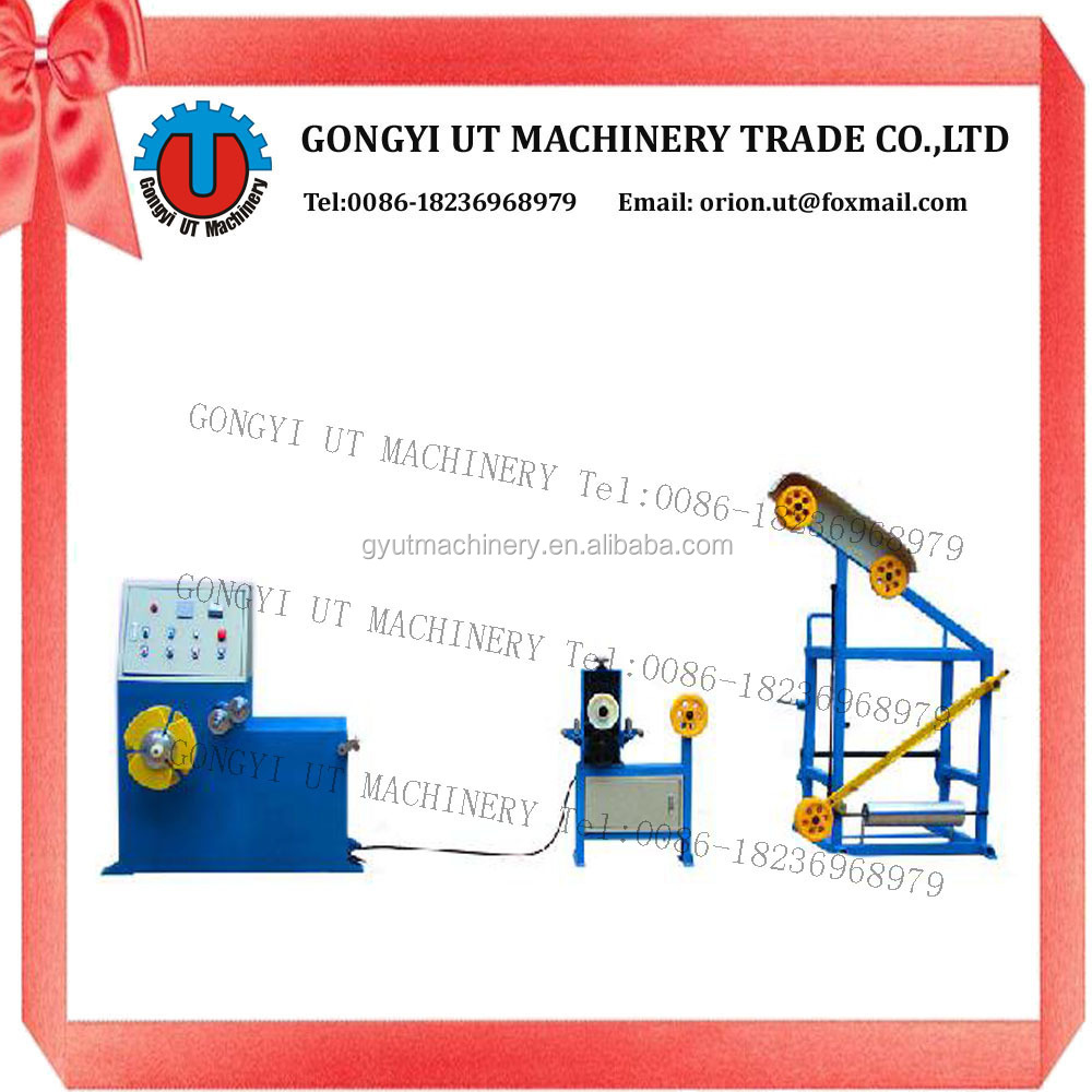 Automatic Wire and Cable Coiling Machine 380v Voltage Electric Wire Coiler for Products