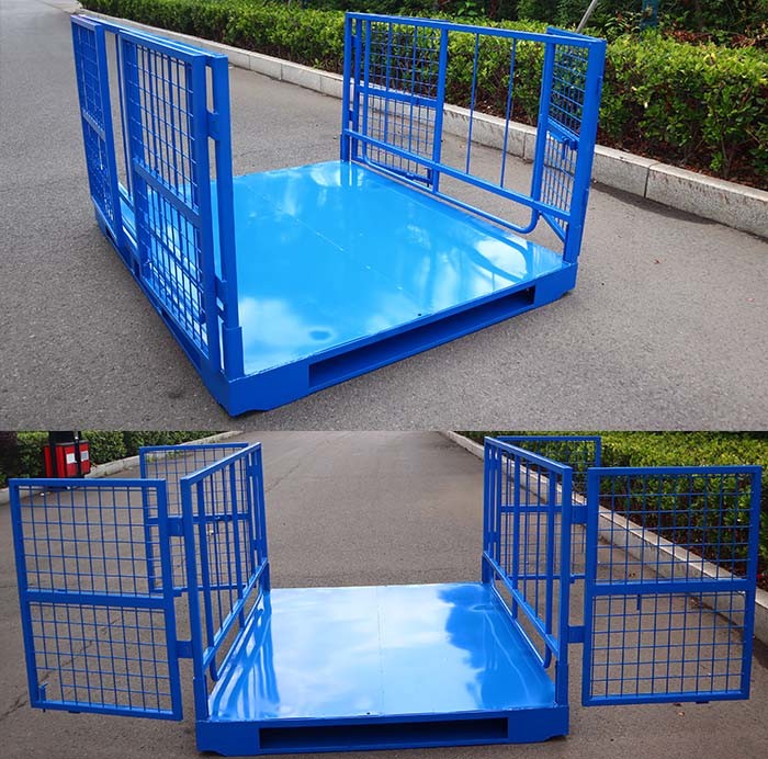 Custom Steel Stillage Pallet Cage Industries 2000kg