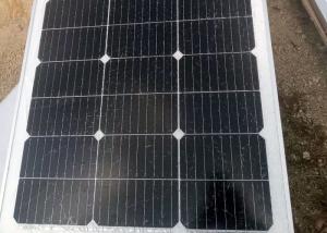 China Black 10kw Solar Power System 150w Solar Panel 65AH Battery wholesale