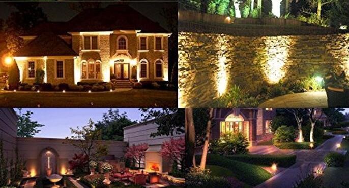 Emergency Modular LED Flood Light 10W IP65 800lm 2700K - 8000K 50 / 60Hz Frequency