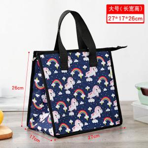 China Silk Screen Logo Nonwoven Tote Bag wholesale