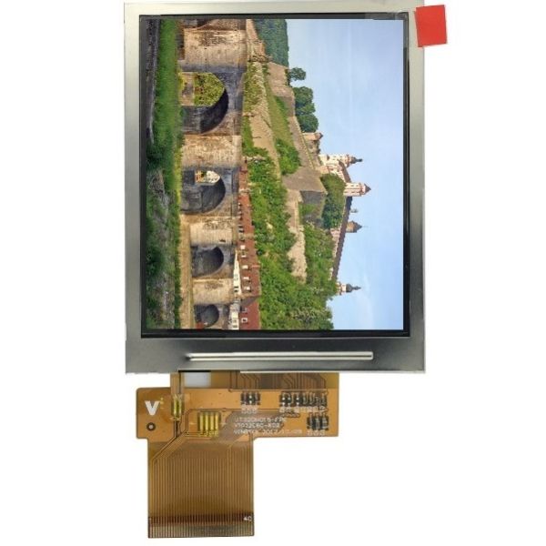 4.3 inch IPS TFT LCD Display Module Normally White / Transmissive LCD Display
