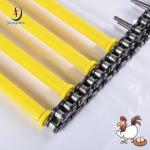 Egg Collection System ABS Egg Conveyor Pipe Crack Resistant