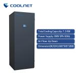 Small Bank Outlets Dedicated Air Cooling System Lower Cooling Capacity
