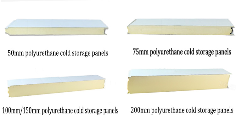 Outdoor Polyurethane Insulation Panel Fireproof Insulated Sandwich Roof Panels
