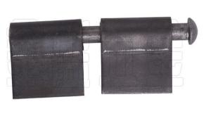 China Iron Metal Furniture Fittings Heavy Duty Flag Hinges For Door 80×4mm wholesale