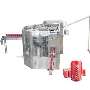 China 20000BPH Aerosol Can Filling Equipment for Juice Soda Water on sale