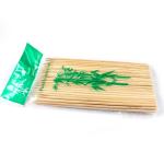 Wholesale Sharp Bamboo Skewers Disposable Sticks for BBQ Hot-pot Outdoor Camping