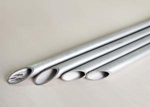 China Non - Toxic Aluminum Spare Parts Inner Grooved Heat Exchange Heat Sink Tube wholesale