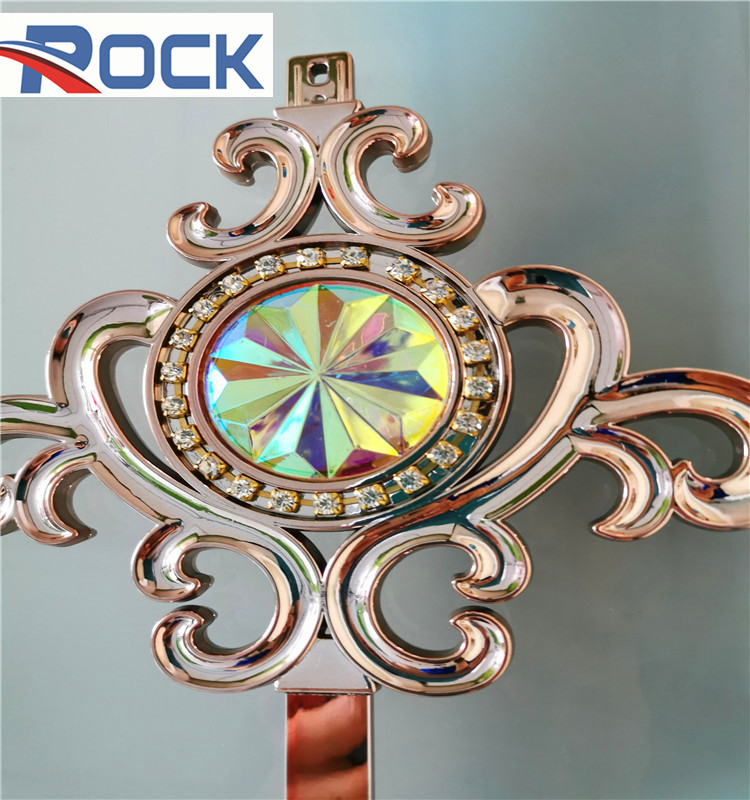 New design aluminum square bar decoration for home