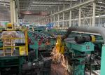 Steel Round Bar Chamfering Machine For Manufacturing Industry