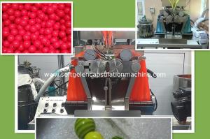 China Pharmaceutical Gelatin Softgel Capsule Machine , medicine packing machine 43470 / Hour wholesale