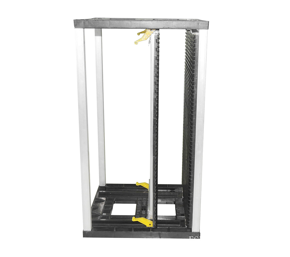 Permanent Antistatic 100kg Pitch 10mm ESD Magazine Rack