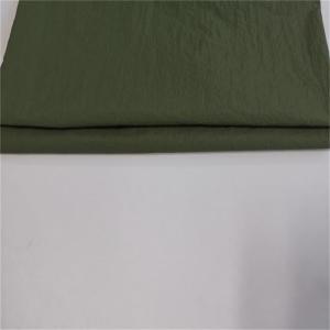 China 320t 40dx40d Crinkle Nylon Fabric By The Yard 65gsm Water Resistant wholesale