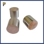 W75Cu25 14mm 13mm Tungsten Copper Alloy Rod Tungsten Copper Insert