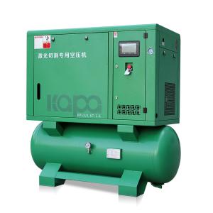 China 15kw Twin Piston Air Compressor , Two Stage Piston Compressor 58 DB wholesale