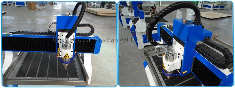 2.2kw water cooling spindle with auto tools calibration