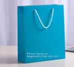 Fancy Customized High Quality and Black Printed Luxury Paper Shopping Gift Bag