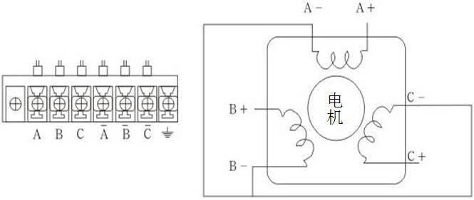 50N.m 1.2Degree 282mm Length 5.0A Hybrid stepper motor