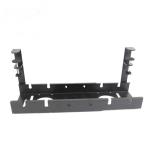 No Drill Steel Desk Cable Tray Retractable Wire Management Rack Metal Wire Cable