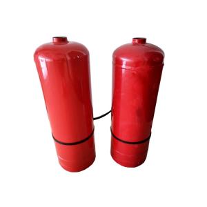 China Firefighting Empty Fire Tank 3kg Red Fire Exyinguisher Cylinder wholesale