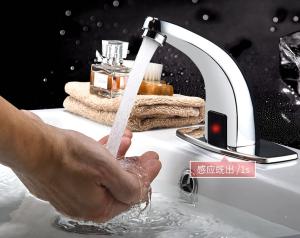 China Full Copper OEM Infrared 35mm Automatic Induction Faucet wholesale