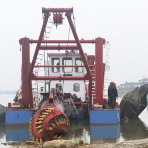 China 1000m3/H Rexroth Hydraulic Cutter Suction Dredger Heavy Equipment wholesale