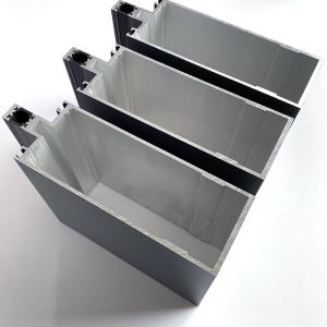 China Construction Curtain Wall T6 Extruded Aluminum Profiles wholesale