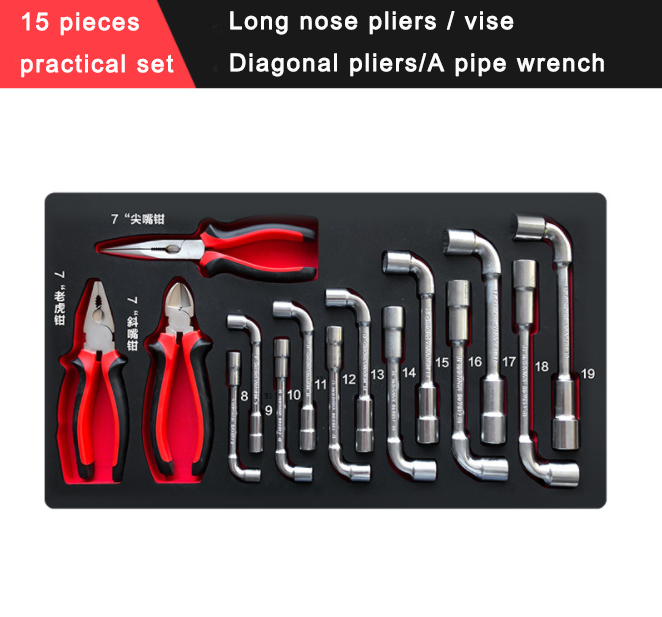 10x23x50cm Mechanic Tool Set