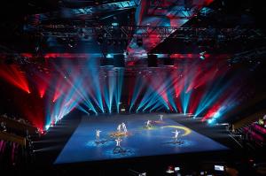 China Polyamide Holoflex Invisible Holographic Projection Screen wholesale