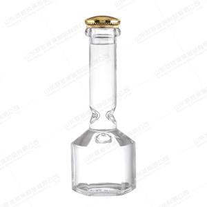 China Rubber Stopper Sealing Type Glass Bottle 750 ml for Brandy Shape Wine wholesale
