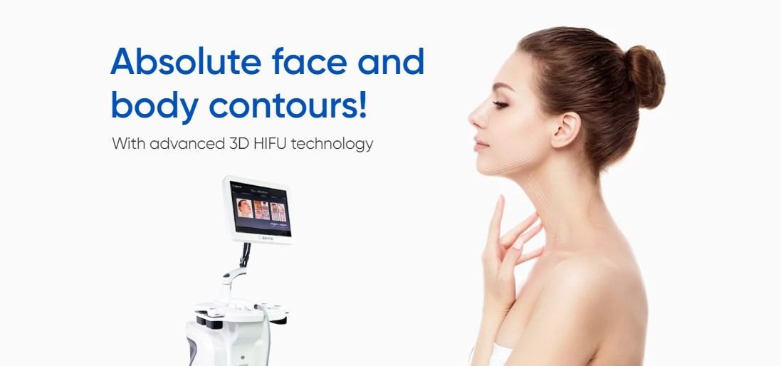 Ultra III 7D HIFU Machine For Ultrasound Lifting Tightening And Contouring