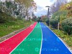 Customized Quick-Install Semi-Prefabricated Rubber Roll Sandwich Athletics Track