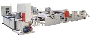 China 250m/Min Toilet Paper Tissue Rewinder Machine By Touch Screen wholesale