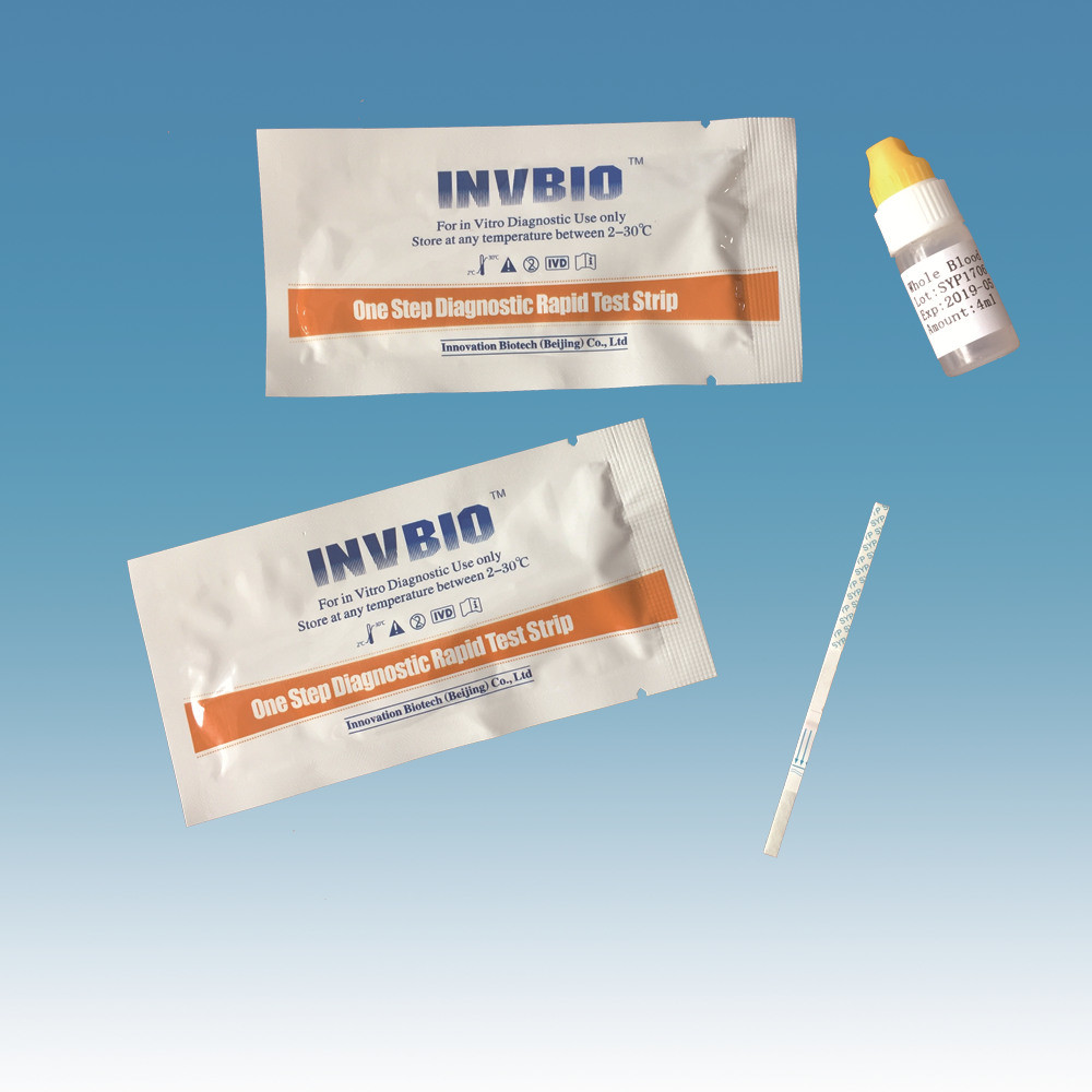 Medical Ivd Hepatitis B Hbeag Rapid Test Strip With Colloidal Gold