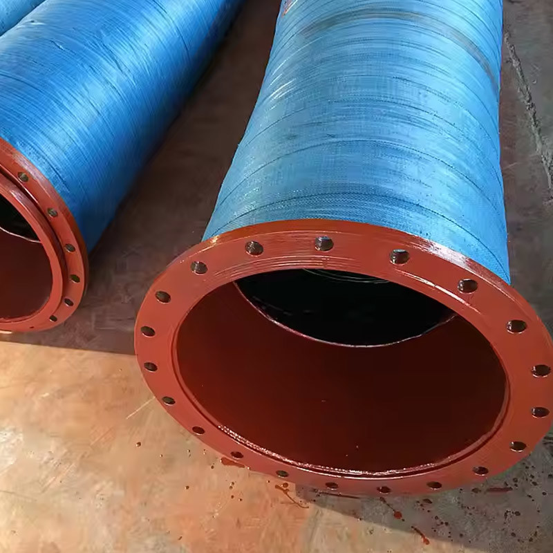 Heavy Duty Slurry Suction Hose 0.4mpa To 2.5mpa