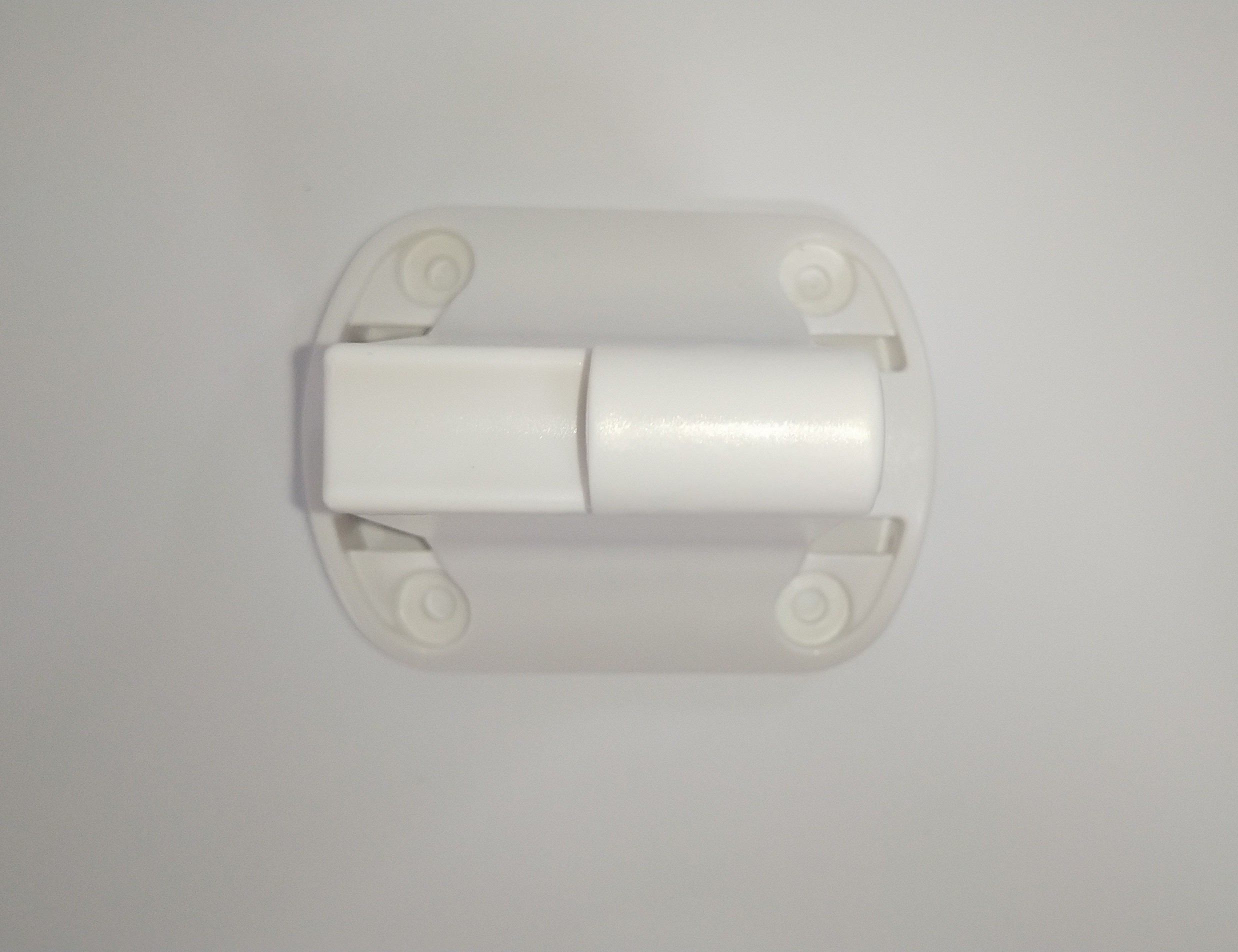 OEM ODM QMP Ivory White Plastic Router Case Bracket PC ABS
