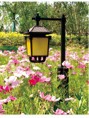 outdoor lawn lamps for decoration easy installation hot-dip galvanized steel pipe high quality stainless steel pole