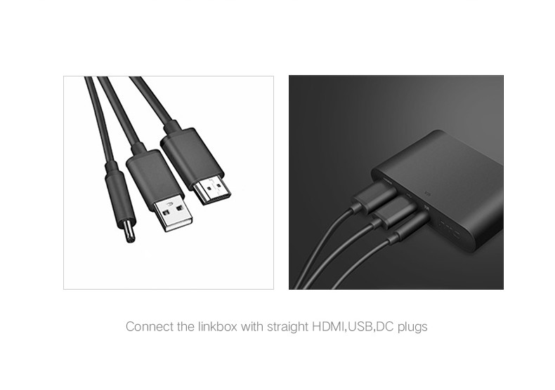 playstation vr cable 5M length PVC Black 3in1 vr cable for HTC VIVE