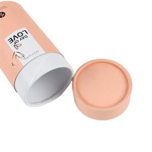 China 6x10cm Essential Oil Cylinder Paper Tube Packaging Box Biodegradable wholesale