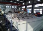 Ss 304 Waste Plastic Film Washing Recycling Machine , Pp Pe Film Washing Line