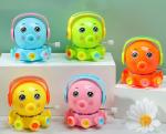 PVC Wind Up Easter Puzzle Toys for Kids Cute Animals Toy Octopuses Walking