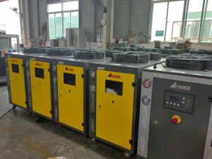 China 12HP 12 Ton Low Temperature Glycol Chillers Portable wholesale
