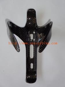 China NT-BC1010 neasty Cycling 3K Weave Carbon Fiber Bottle Cage wholesale