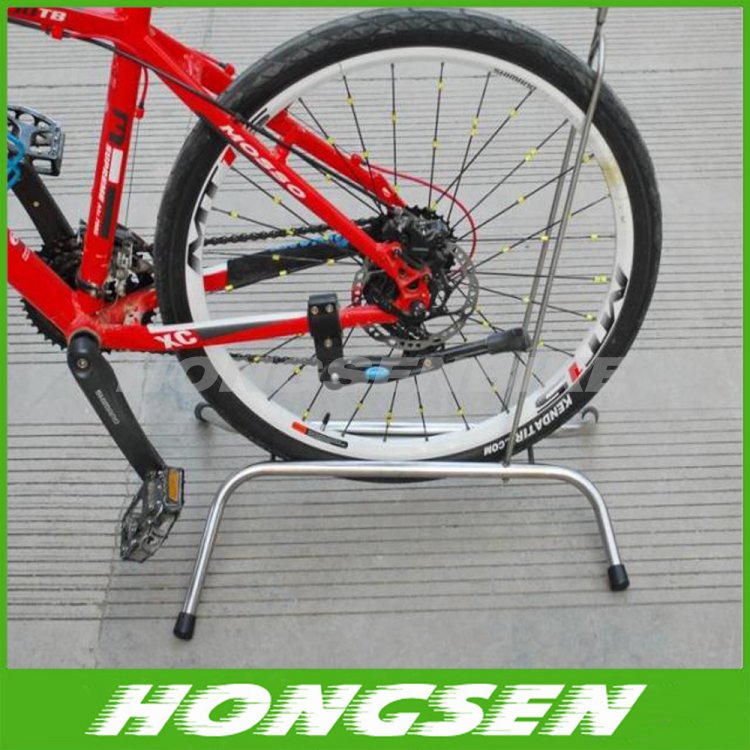 Bike parts accessories of floor or vertical bicycle rack storage shelf