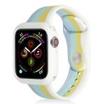 38mm / 40mm Four Color Silicone Watch Strap Replacement Portable