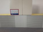 125mm Fireproof Grade A Acoustic Sandwich Panel Moisture Resistance