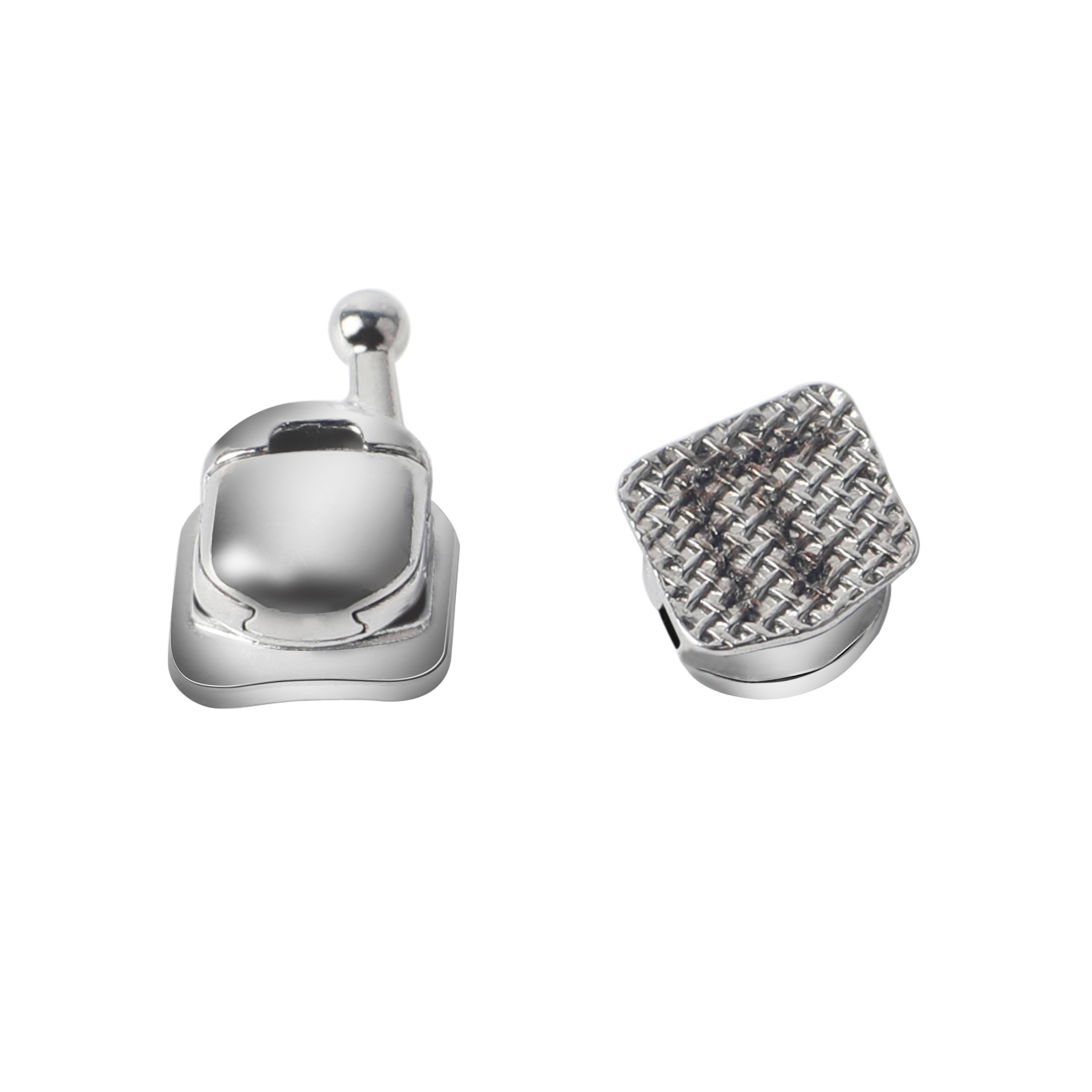 SS Ortho Self Ligating Alignment Teeth Braces For Orthodontic Treatment Mini Roth Edgewise MBT